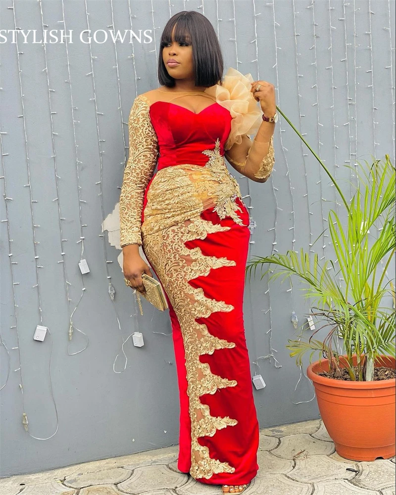 Aso Ebi Африканское вечернее платье с круглым вырезом, с оборками и аппликацией, вечерние платья-русалки, официальное платье, вечернее платье
Aso Ebi Африканское вечернее платье с круглым вырезом, с оборками и аппликацией, вечерние платья-русалки, официальное платье, вечернее платье