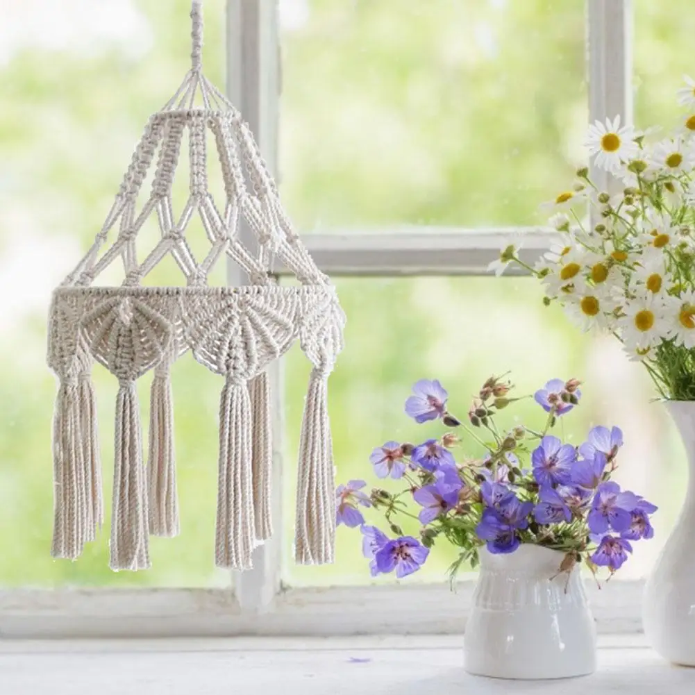 Hand-knitted Lampshade Hanging Lamp Decoration for Living Room Bedroom Wedding
Hand-knitted Lampshade Hanging Lamp Decoration for Living Room Bedroom Wedding