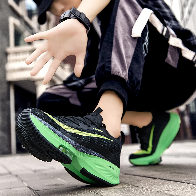 High Quality Brand Men's Sports Shoes Thick Bottom Light Sneakers Outdoor Non-slip Men Basketball Shoes Original Running Shoes
High Quality Brand Men's Sports Shoes Thick Bottom Light Sneakers Outdoor Non-slip Men Basketball Shoes Original Running Shoes