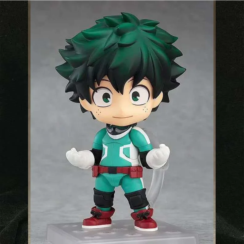 Bandai Q Version of Clay Hero Academy Deku Face-changing Action Figures Doll Animation Derivative Peripheral Products Model Toys
Bandai Q Version of Clay Hero Academy Deku Face-changing Action Figures Doll Animation Derivative Peripheral Products Model Toys