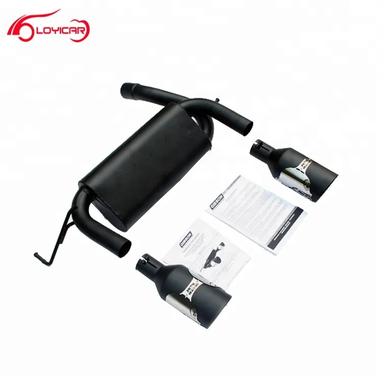 Stainless Steel Exhaust System for Jeep Wrangler JK JL 
Stainless Steel Exhaust System for Jeep Wrangler JK JL