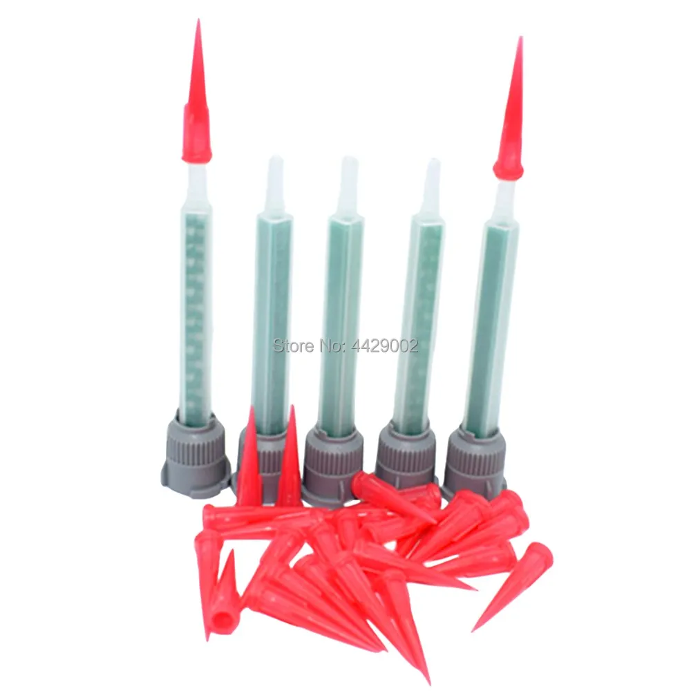 100pcs 18G 22G 25G Dispensing Needle Applicator Tips & 5pcs 1:1 Resin Static Mixer Mixing Nozzles for Duo Pack Epoxies
100pcs 18G 22G 25G Dispensing Needle Applicator Tips & 5pcs 1:1 Resin Static Mixer Mixing Nozzles for Duo Pack Epoxies