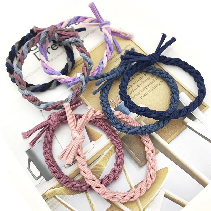 5Pcs/lot Popular Hair Rubber Bands For Women New Colorful Hairband For Girl Ponytail Holder Handmade Hair Accessories For Ladies
5Pcs/lot Popular Hair Rubber Bands For Women New Colorful Hairband For Girl Ponytail Holder Handmade Hair Accessories For Ladies