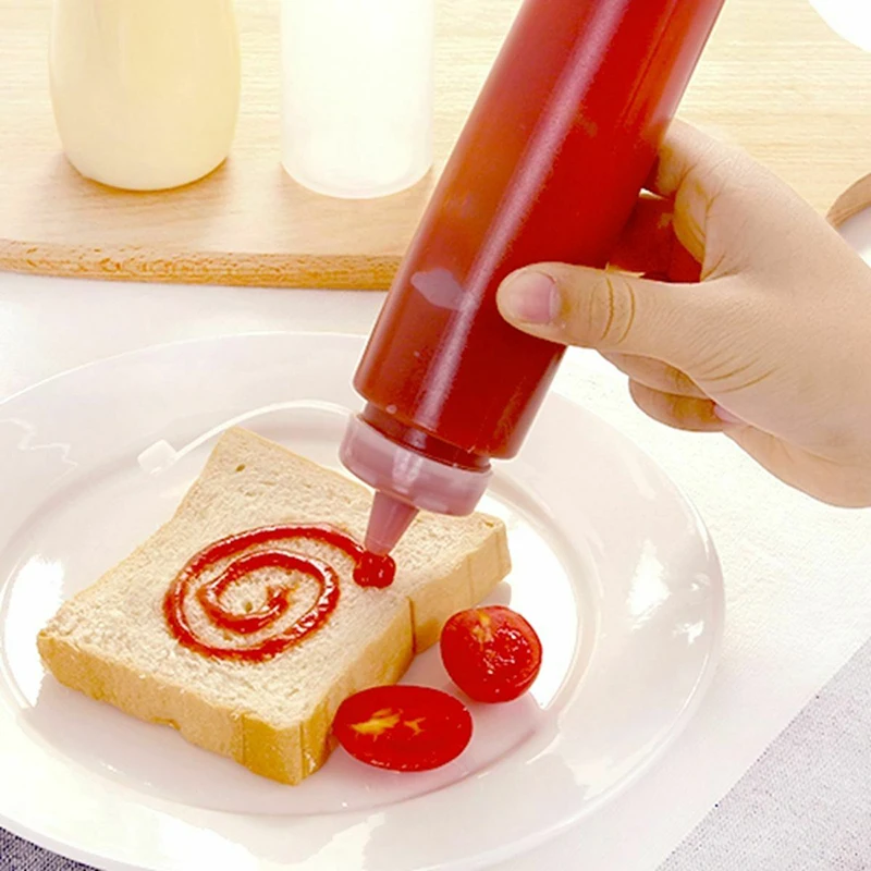 6Pcs Squeeze Squirt Condiment Bottles with Twist On Cap Lids Ketchup Mustard Mayo Hot Sauces Olive Oil Bottles Kitchen Gadget
6Pcs Squeeze Squirt Condiment Bottles with Twist On Cap Lids Ketchup Mustard Mayo Hot Sauces Olive Oil Bottles Kitchen Gadget