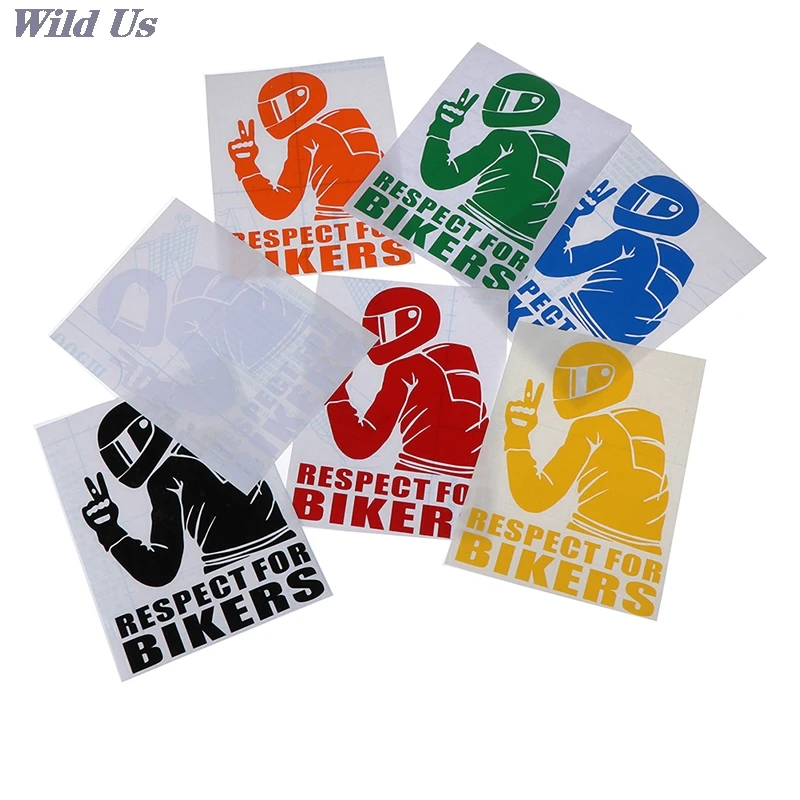 Auto Stickers Motorfiets Auto Styling Decoratie Respect voor Fietsers Sticker op Auto Vinyl Grappige 3D Stickers
Auto Stickers Motorfiets Auto Styling Decoratie Respect voor Fietsers Sticker op Auto Vinyl Grappige 3D Stickers