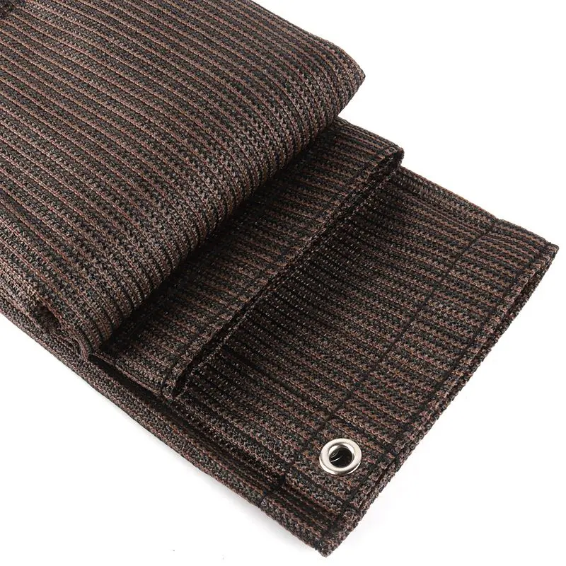 Thicken Coffee Color Gazebo Sunshade Sails Anti-UV HDPE Sun Shade Net Garden Fence Netting Balcony Privacy Screen Safety Net
Thicken Coffee Color Gazebo Sunshade Sails Anti-UV HDPE Sun Shade Net Garden Fence Netting Balcony Privacy Screen Safety Net