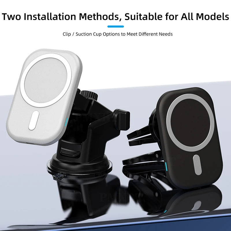 15W Magnetic Car Wireless Charger Qi Fast Charging Mount Air Vent Phone Stand For Iphone 12 Pro Max 12Mini Adsorbable Car Holder
15W Magnetic Car Wireless Charger Qi Fast Charging Mount Air Vent Phone Stand For Iphone 12 Pro Max 12Mini Adsorbable Car Holder