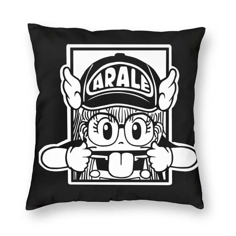 Забавные Arale Norimaki аниме-Подушка Чехлы Диван украшения Dr. спад квадратная декоративная наволочка для подушки 40x40
Забавные Arale Norimaki аниме-Подушка Чехлы Диван украшения Dr. спад квадратная декоративная наволочка для подушки 40x40
