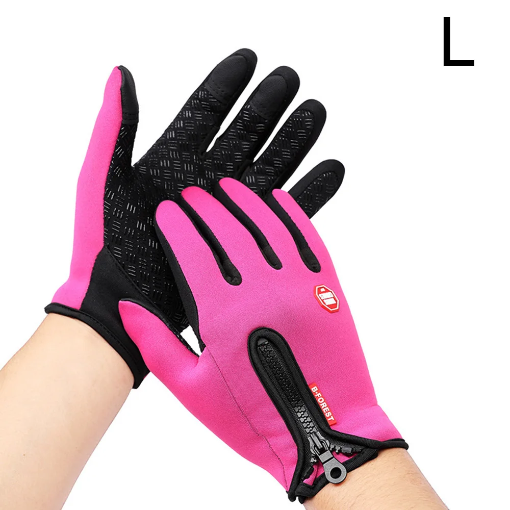 Fleece Gloves Touchscreen Warm Gloves Windproof Waterproof Outdoor Sports Running Cycling for Men Women
Fleece Gloves Touchscreen Warm Gloves Windproof Waterproof Outdoor Sports Running Cycling for Men Women