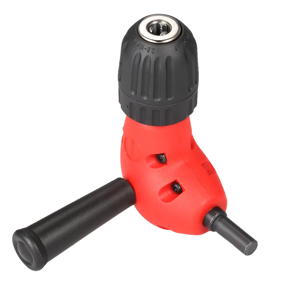 Fine Quality Professional 0.8-10mm 90 Degree Round Shank Right Angle Bend Extension Chuck Drill Adapter With 9.5mm Shank
Fine Quality Professional 0.8-10mm 90 Degree Round Shank Right Angle Bend Extension Chuck Drill Adapter With 9.5mm Shank
