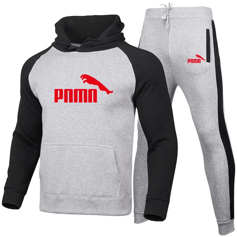New brand men's hoodie + pants PUMA sports suit casual sports shirt track suit 2021 brand sportswear
New brand men's hoodie + pants PUMA sports suit casual sports shirt track suit 2021 brand sportswear
