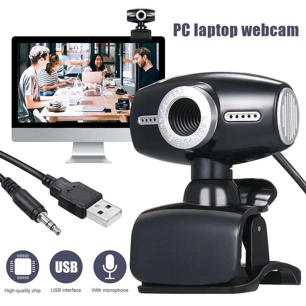 Web Camera 0.3 Megapixels Clip Style USB Webcam for PC Laptop Desktop Computer @M23
Web Camera 0.3 Megapixels Clip Style USB Webcam for PC Laptop Desktop Computer @M23