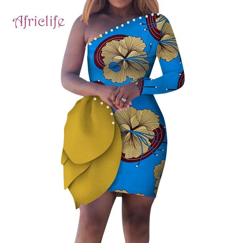 Sexy African Skirt for Lady with Pearls Decorations Special Design Aboce Knee Clothes WY4859
Sexy African Skirt for Lady with Pearls Decorations Special Design Aboce Knee Clothes WY4859