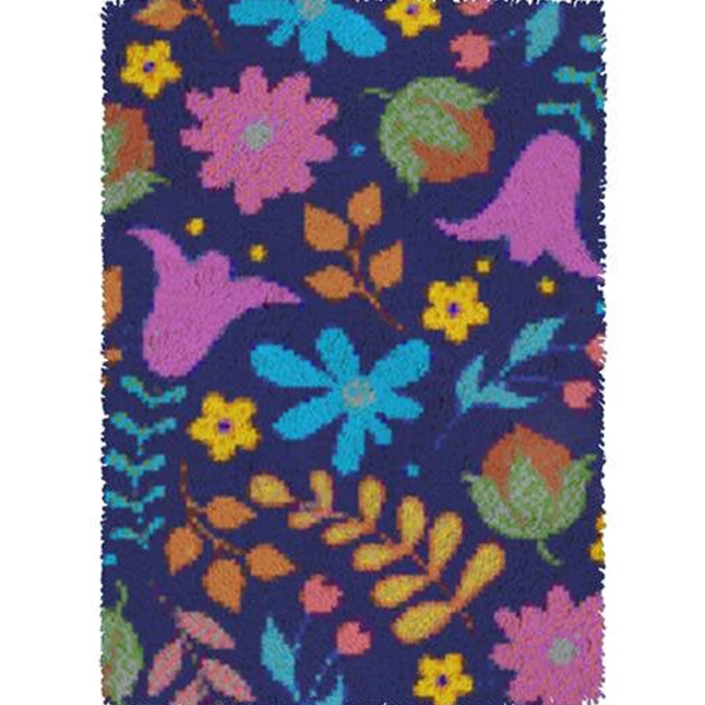 Latch hook rug with Pre-Printed Pattern canvas for embroidery Embroidery kits Hobby and needlework Tapestry Plant Home Decor
Latch hook rug with Pre-Printed Pattern canvas for embroidery Embroidery kits Hobby and needlework Tapestry Plant Home Decor