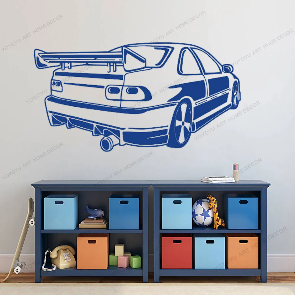 Sports Car Racing Wall Sticker Vinyl Wall Decals Vehicle Decal Classic Cars Posters Home Decoration Decor Mural cx535 
Sports Car Racing Wall Sticker Vinyl Wall Decals Vehicle Decal Classic Cars Posters Home Decoration Decor Mural cx535
