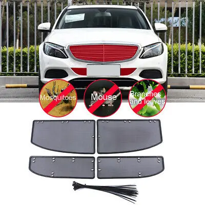 Grille Insert Net Car Insect Screening Mesh 4pcs For Benz C Class W205 2015-2017
Grille Insert Net Car Insect Screening Mesh 4pcs For Benz C Class W205 2015-2017