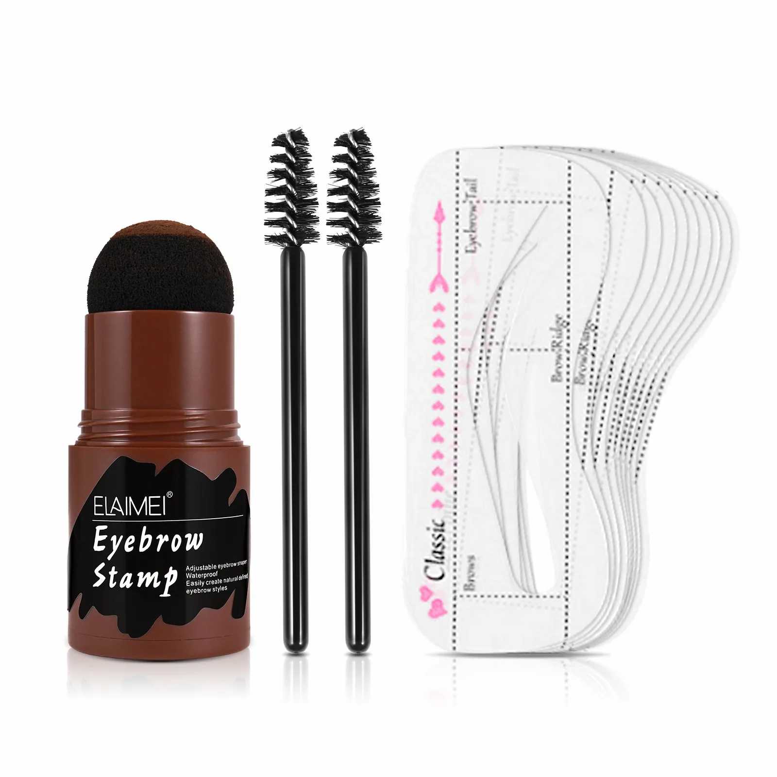 Eyebrow Stamp Stencil Kit Makeup with Reusable Eyebrow Stencils, Eyebrow Powder Stamp Long Lasting Waterproof for Perfect Brow
Eyebrow Stamp Stencil Kit Makeup with Reusable Eyebrow Stencils, Eyebrow Powder Stamp Long Lasting Waterproof for Perfect Brow