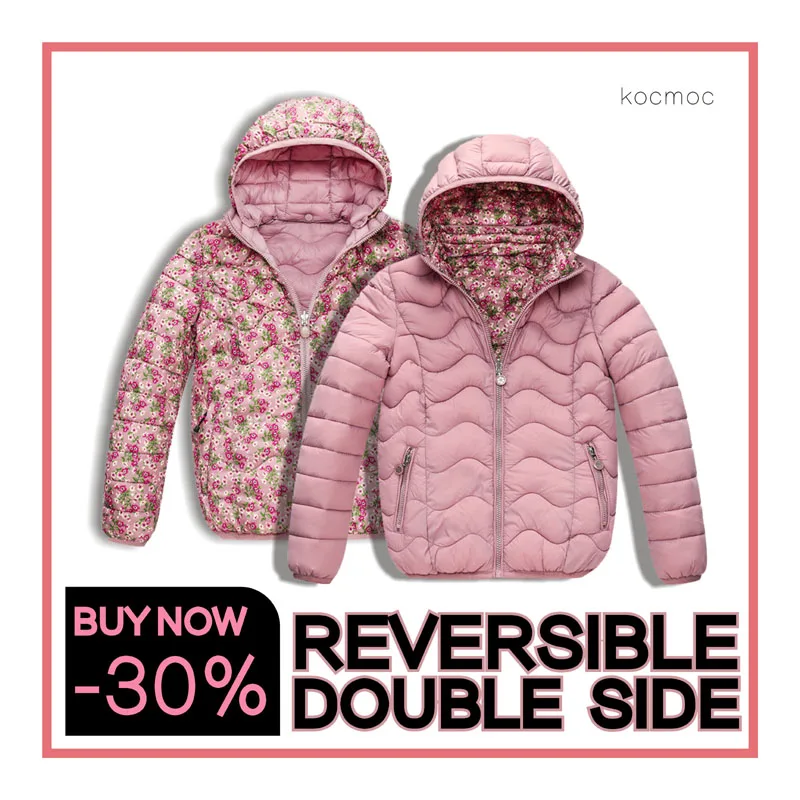 Autumn Winter Bluey Double Sided Warm Wear Candy Color Detachable Cap Kids Cotton Coats Outerwear Jacket 56063
Autumn Winter Bluey Double Sided Warm Wear Candy Color Detachable Cap Kids Cotton Coats Outerwear Jacket 56063