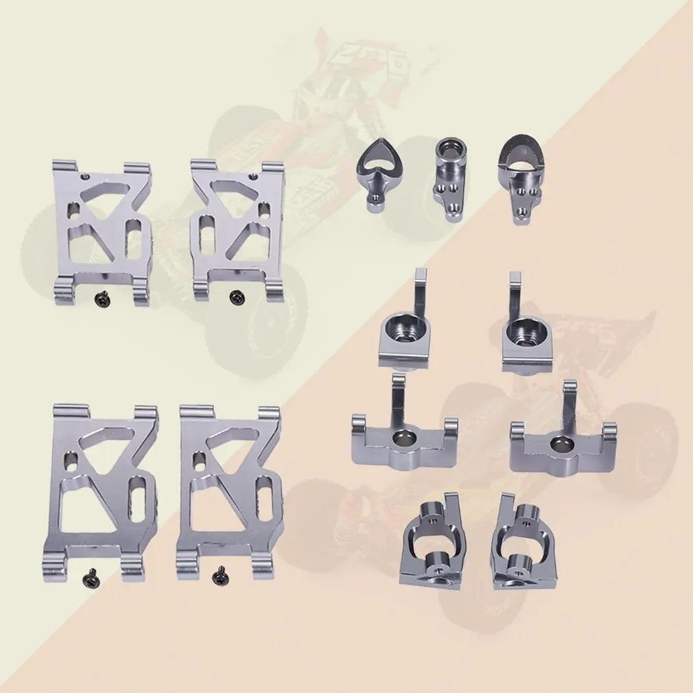 For Wltoys 144001 Racing Car Aluminium Alloy Front And Rear Arms Steering Hub Rear Front Wheel Seat Metal Seat Set
For Wltoys 144001 Racing Car Aluminium Alloy Front And Rear Arms Steering Hub Rear Front Wheel Seat Metal Seat Set