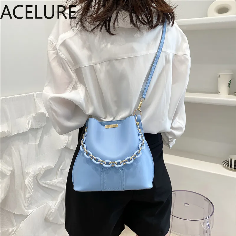 ACELURE 2021 Fashion High Capacity Shoulder Crossbody Bags for Women Bucket Totes Soft PU Leather Messenger Bags Ladies Purse 
ACELURE 2021 Fashion High Capacity Shoulder Crossbody Bags for Women Bucket Totes Soft PU Leather Messenger Bags Ladies Purse