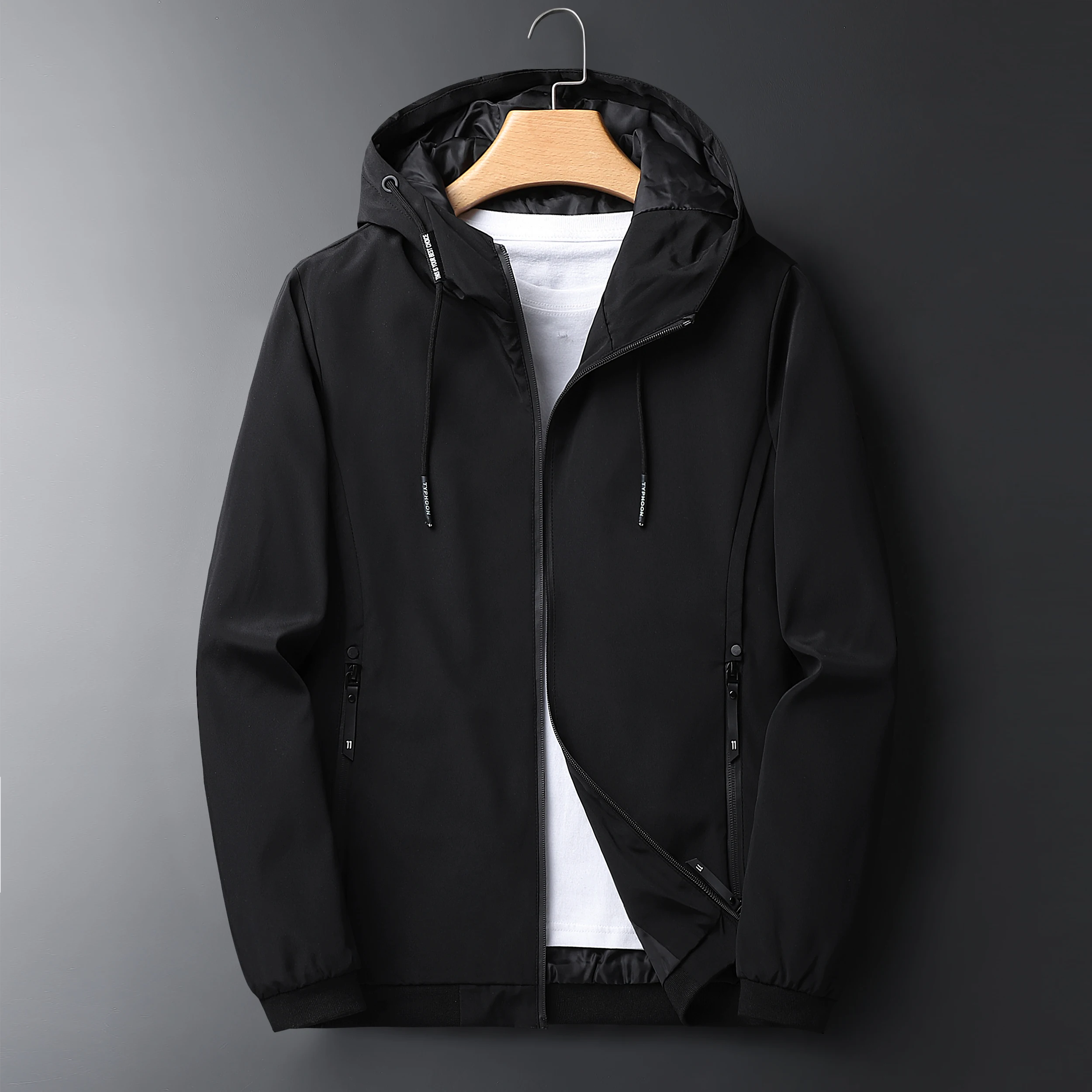 2021 spring new fashion coat men's casual loose spring and autumn clothing trend tooling jacket Solid color hooded jacket
2021 spring new fashion coat men's casual loose spring and autumn clothing trend tooling jacket Solid color hooded jacket