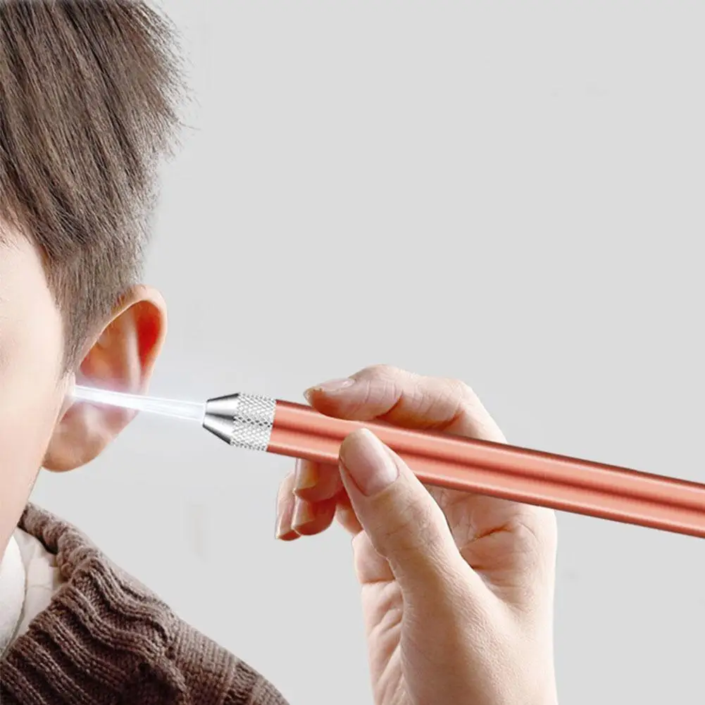 7pcs/set LED Ear Wax Pickers Steel Earpick Wax Remover Ear Ear Clean Cleaner Care Spoon Cleaner Curette Pick Tool Ear L4B8
7pcs/set LED Ear Wax Pickers Steel Earpick Wax Remover Ear Ear Clean Cleaner Care Spoon Cleaner Curette Pick Tool Ear L4B8