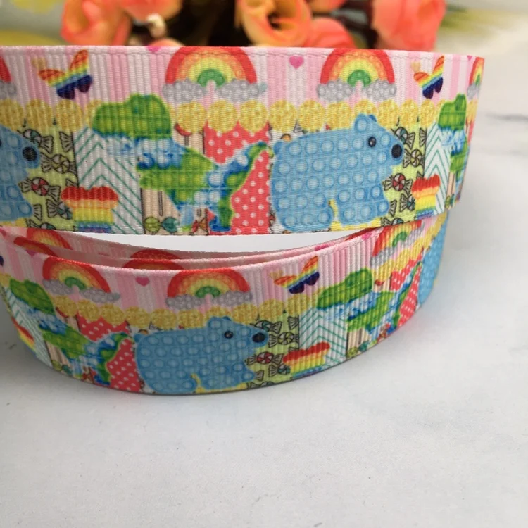 1 "25MM 5Yards Cartoon Rainbow Printed Grosgrain Ribbons For Hair Bows DIY Handmade Materials 2022010803
1 "25MM 5Yards Cartoon Rainbow Printed Grosgrain Ribbons For Hair Bows DIY Handmade Materials 2022010803