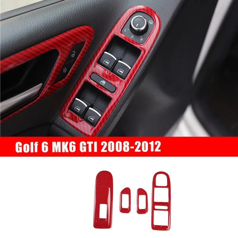 Наклейка на панель стеклоподъемника из углеродного волокна для Golf 6 MK6-2008-2012, аксессуары для украшения интерьера
Наклейка на панель стеклоподъемника из углеродного волокна для Golf 6 MK6-2008-2012, аксессуары для украшения интерьера