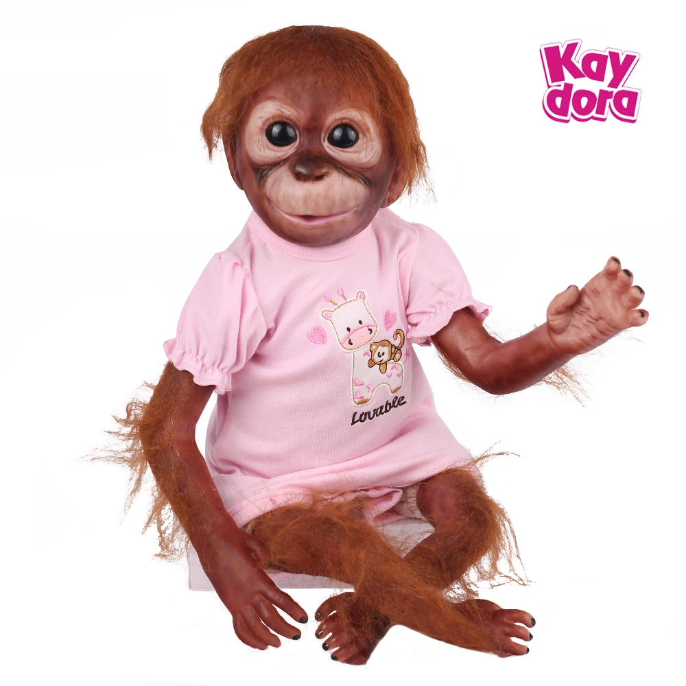 Коллекционное изображение reborn baby Monkey, 52 см, ручная работа, высокое качество
Коллекционное изображение reborn baby Monkey, 52 см, ручная работа, высокое качество