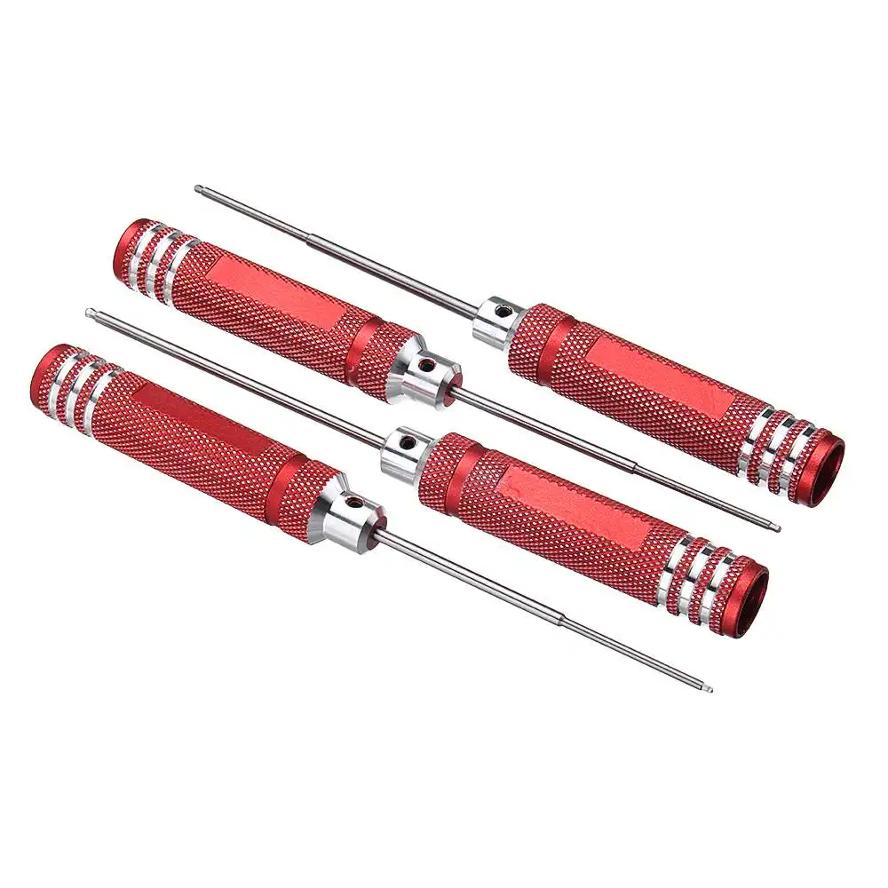 Drillpro 4pcs HSS Ball Screwdrivers Tool Kit 0.05 1/16 3/32 5/64 Inch Screwdriver Repair Tool High Speed Steel Hand Tools
Drillpro 4pcs HSS Ball Screwdrivers Tool Kit 0.05 1/16 3/32 5/64 Inch Screwdriver Repair Tool High Speed Steel Hand Tools