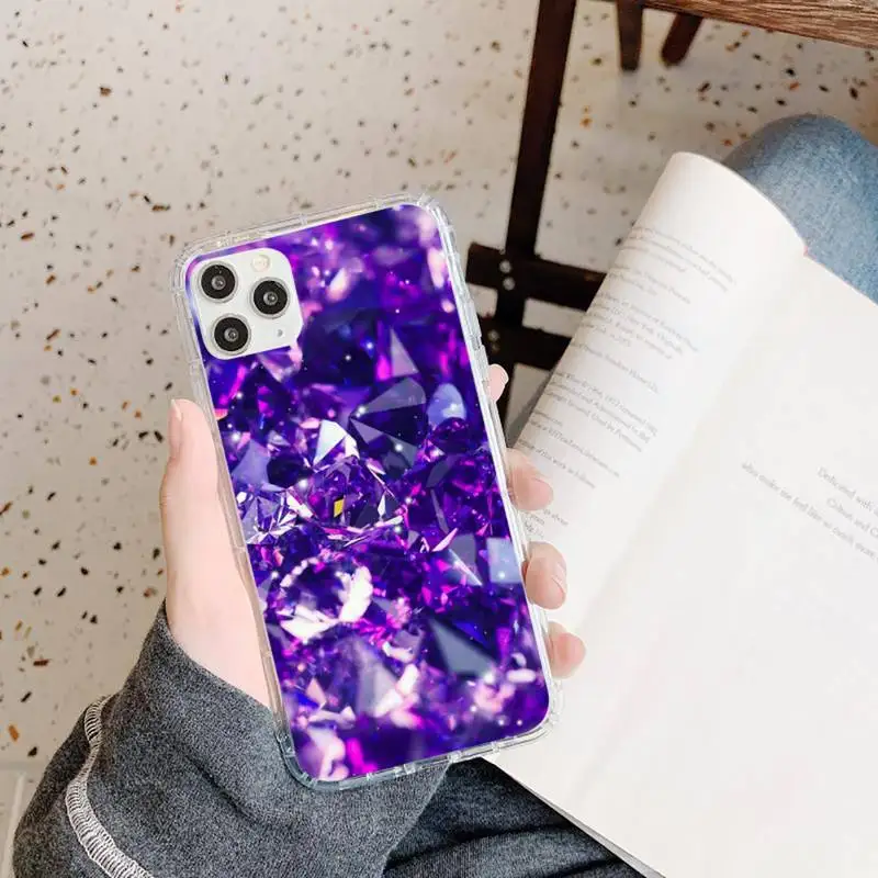 Diamond pattern painted bling Phone Case Transparent soft For iphone 5 5s 5c se 6 6s 7 8 11 12 plus mini x xs xr pro max
Diamond pattern painted bling Phone Case Transparent soft For iphone 5 5s 5c se 6 6s 7 8 11 12 plus mini x xs xr pro max