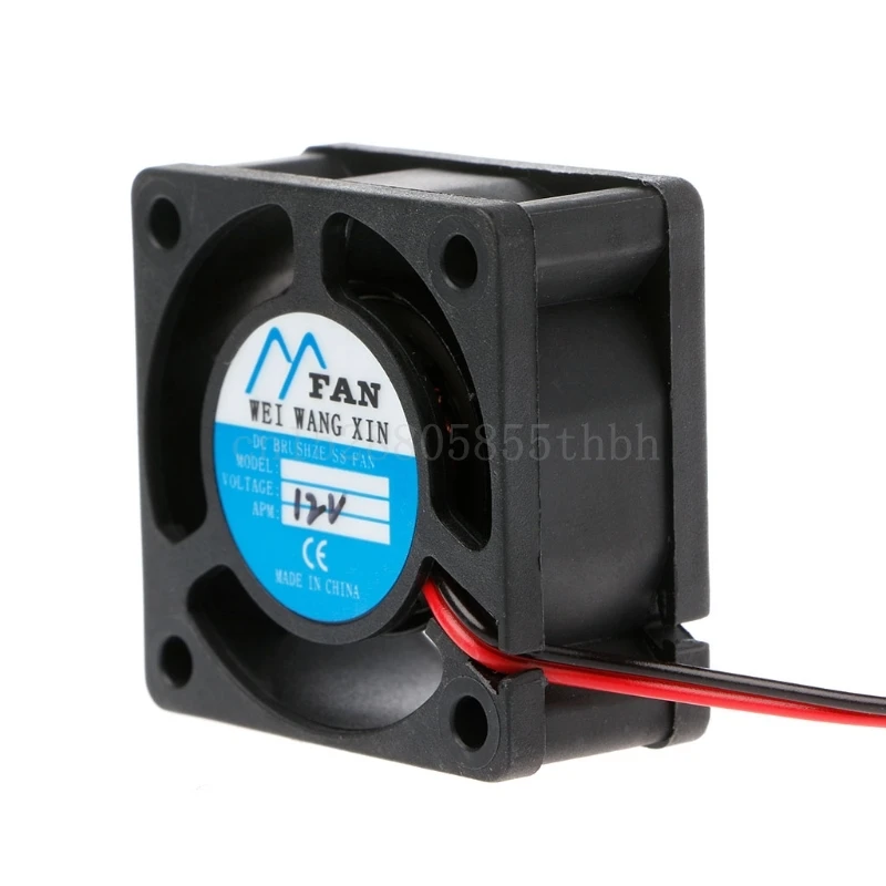 Cooling Fan Accessories 40mm*40mm*20mm DC 12V 2-Pin 5 Blade Cooler Brushless Mini Cooling Fan 4020 dropshipping
Cooling Fan Accessories 40mm*40mm*20mm DC 12V 2-Pin 5 Blade Cooler Brushless Mini Cooling Fan 4020 dropshipping