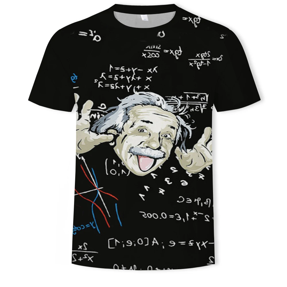 New Trends Rick T-shirt 3D Printing Graphic T-shirt Physical Formula Morty Short Sleeve T-shirt Men's T-shirt Teen Clothes
New Trends Rick T-shirt 3D Printing Graphic T-shirt Physical Formula Morty Short Sleeve T-shirt Men's T-shirt Teen Clothes