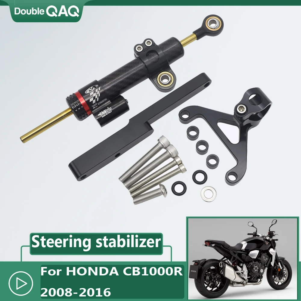 FREE SHIPPING For HONDA CB1000R 2008-2016 Motorcycle CNC Steering Damper Stabilizer With Mounting Bracket Adapter Set CB 1000 R
FREE SHIPPING For HONDA CB1000R 2008-2016 Motorcycle CNC Steering Damper Stabilizer With Mounting Bracket Adapter Set CB 1000 R
