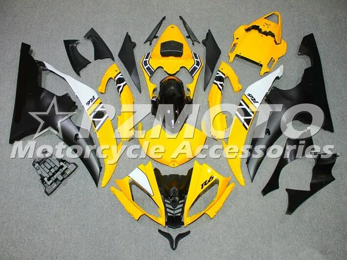 New ABS Whole Fairings Kits Fit For Yamaha YZF-R6 R6 2008 2009 2010 2011 2012 2013 2014 2015 2016 Bodywork set yellow
New ABS Whole Fairings Kits Fit For Yamaha YZF-R6 R6 2008 2009 2010 2011 2012 2013 2014 2015 2016 Bodywork set yellow