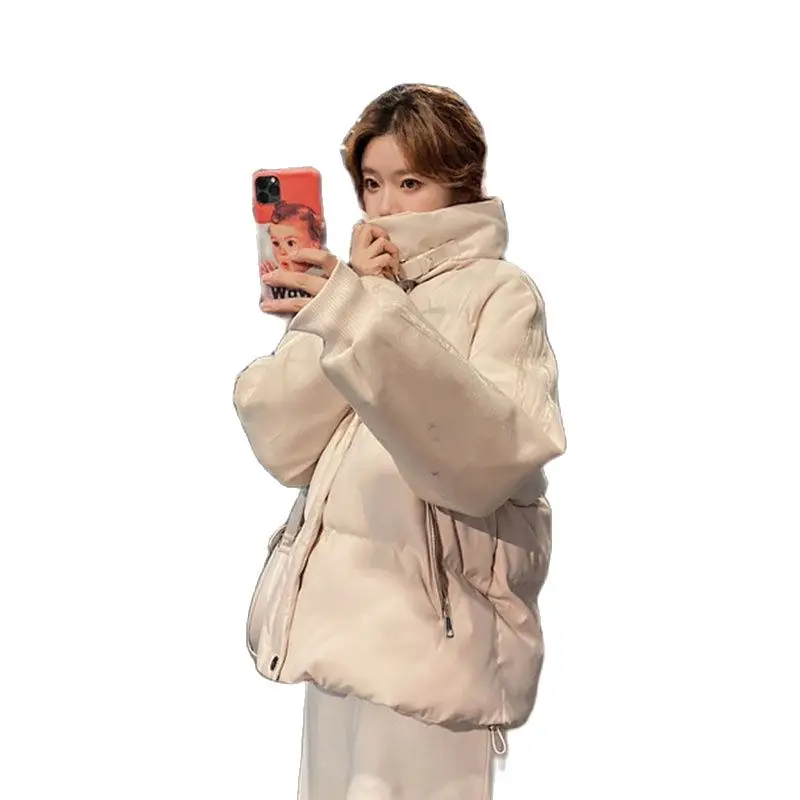 Женская зимняя куртка большого размера с буквенным принтом, короткая Корейская свободная Черная куртка, модные женские толстые теплые парк...
Женская зимняя куртка большого размера с буквенным принтом, короткая Корейская свободная Черная куртка, модные женские толстые теплые парк...