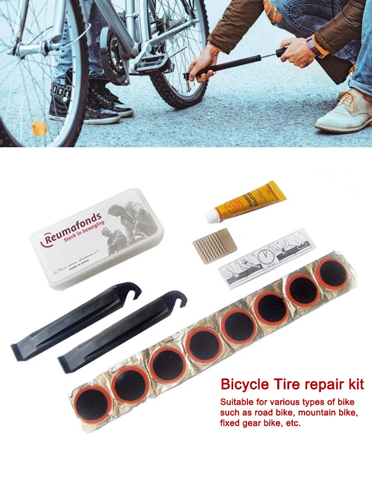 Bicycle Tire Repair Kit Mountain Bike Tire Repair Box Tool Tire Repair Accessories
Bicycle Tire Repair Kit Mountain Bike Tire Repair Box Tool Tire Repair Accessories