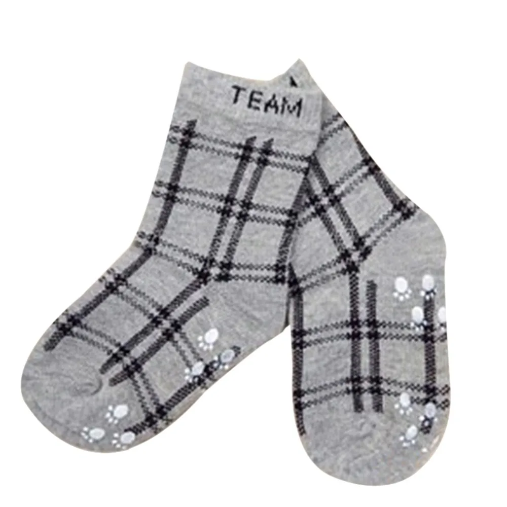 Детские хлопковые носки для мальчиков девочек малышей младенцев модные