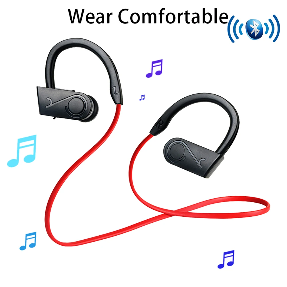 Водонепроницаемые беспроводные наушники XEDAIN стерео Bluetooth вкладыши mp3 плеер с