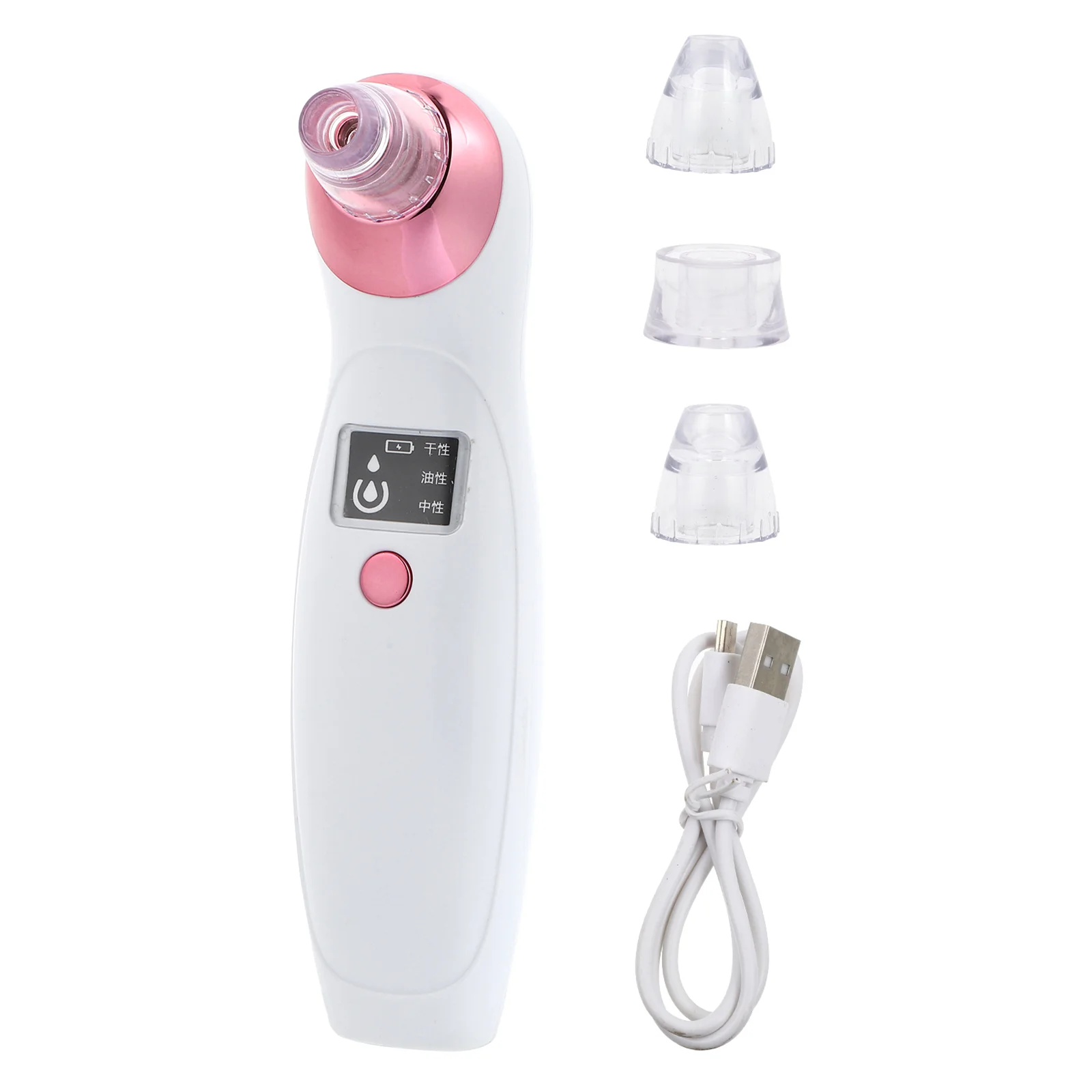 1 Набор, Электрический вакуумный прибор для глубокой очистки лица и носа 
1 Набор, Электрический вакуумный прибор для глубокой очистки лица и носа