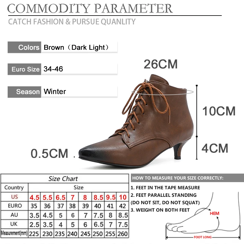 BYQDY Plus Size 41-46 Chelsea Boots Pointed Toe Ankle Short Boots Woman Strange Heels Motorcycle Boots British Single Shoes
BYQDY Plus Size 41-46 Chelsea Boots Pointed Toe Ankle Short Boots Woman Strange Heels Motorcycle Boots British Single Shoes