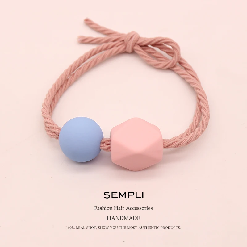 Sempli Nylon Hair Rubber Bands for Women Femme Elastic Hair Bands Geometric Shapes Hair Ties Girls Hair Accessories Canecalon
Sempli Nylon Hair Rubber Bands for Women Femme Elastic Hair Bands Geometric Shapes Hair Ties Girls Hair Accessories Canecalon
