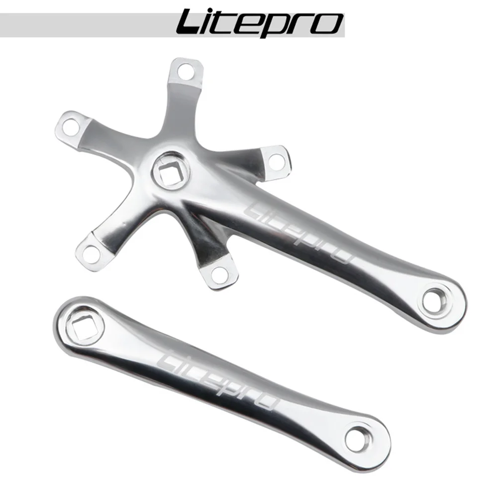 Litepro Square Bicycle BCD130 Crank Folding 170mm Tooth Disk With Screw MTB Road Bike Crank Cycling Spare Parts Accessories
Litepro Square Bicycle BCD130 Crank Folding 170mm Tooth Disk With Screw MTB Road Bike Crank Cycling Spare Parts Accessories