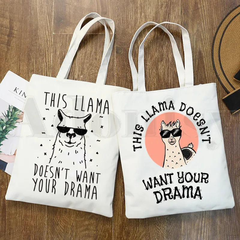 Alpaca Animal Printed Funny Llama Handbags Women Elegant Canvas Bag Shoulder Bags Casual Shopping Girls Handbag
Alpaca Animal Printed Funny Llama Handbags Women Elegant Canvas Bag Shoulder Bags Casual Shopping Girls Handbag