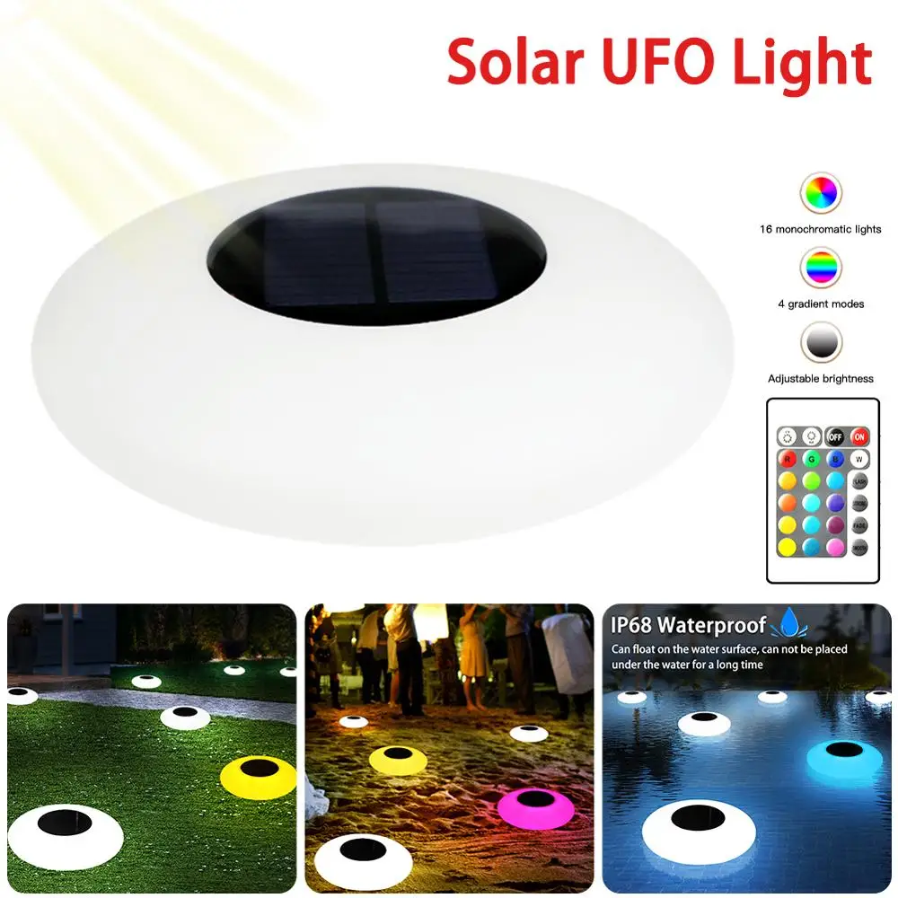 Blibly Swimming Pool Lights Solar Floating Light with Multi-Color LED Waterproof Outdoor Garden Lights
Blibly Swimming Pool Lights Solar Floating Light with Multi-Color LED Waterproof Outdoor Garden Lights