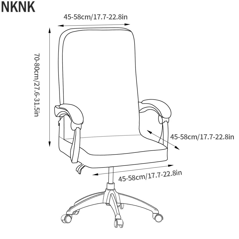 M/L Chair Covers Printed Elastic Chair Covers Anti-dirty Rotating Stretch Office Computer Desk Seat Chair Cover Removable
M/L Chair Covers Printed Elastic Chair Covers Anti-dirty Rotating Stretch Office Computer Desk Seat Chair Cover Removable