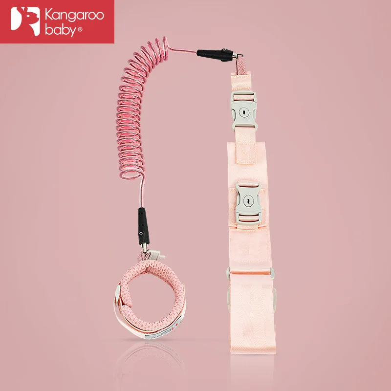 Children's Anti-lost Belt Traction Rope Bracelet Safe Baby-sliding Artifact Fashionable Travel Free Hands 2020 | Мать и ребенок