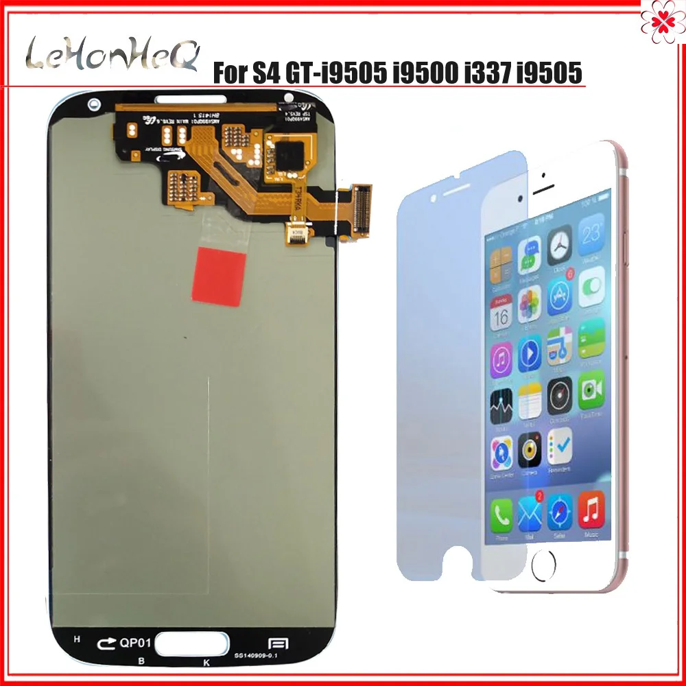 Original Super Amoled LCDs For Samsung Galaxy S4 i9506 i9500 i9505 i337 LCD Touch Screen Display Digitizer Assembly
Original Super Amoled LCDs For Samsung Galaxy S4 i9506 i9500 i9505 i337 LCD Touch Screen Display Digitizer Assembly