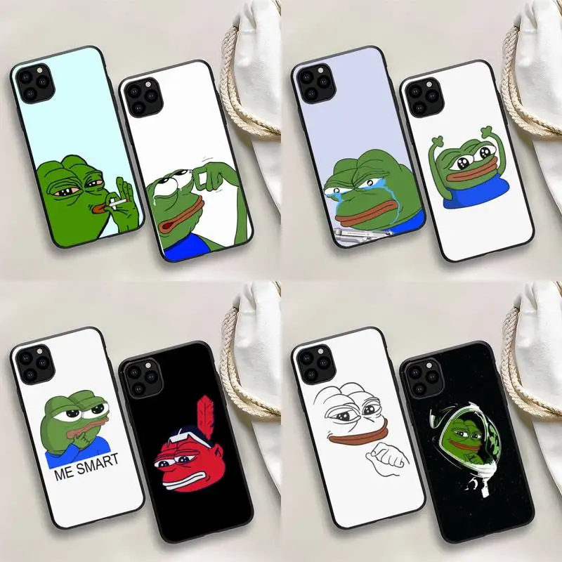 Cute Cartoon Frog Phone Case For iPhone 13 12 mini 11 Pro max 8 7 6S Plus X XS 5S SE 2020 XR Capa
Cute Cartoon Frog Phone Case For iPhone 13 12 mini 11 Pro max 8 7 6S Plus X XS 5S SE 2020 XR Capa