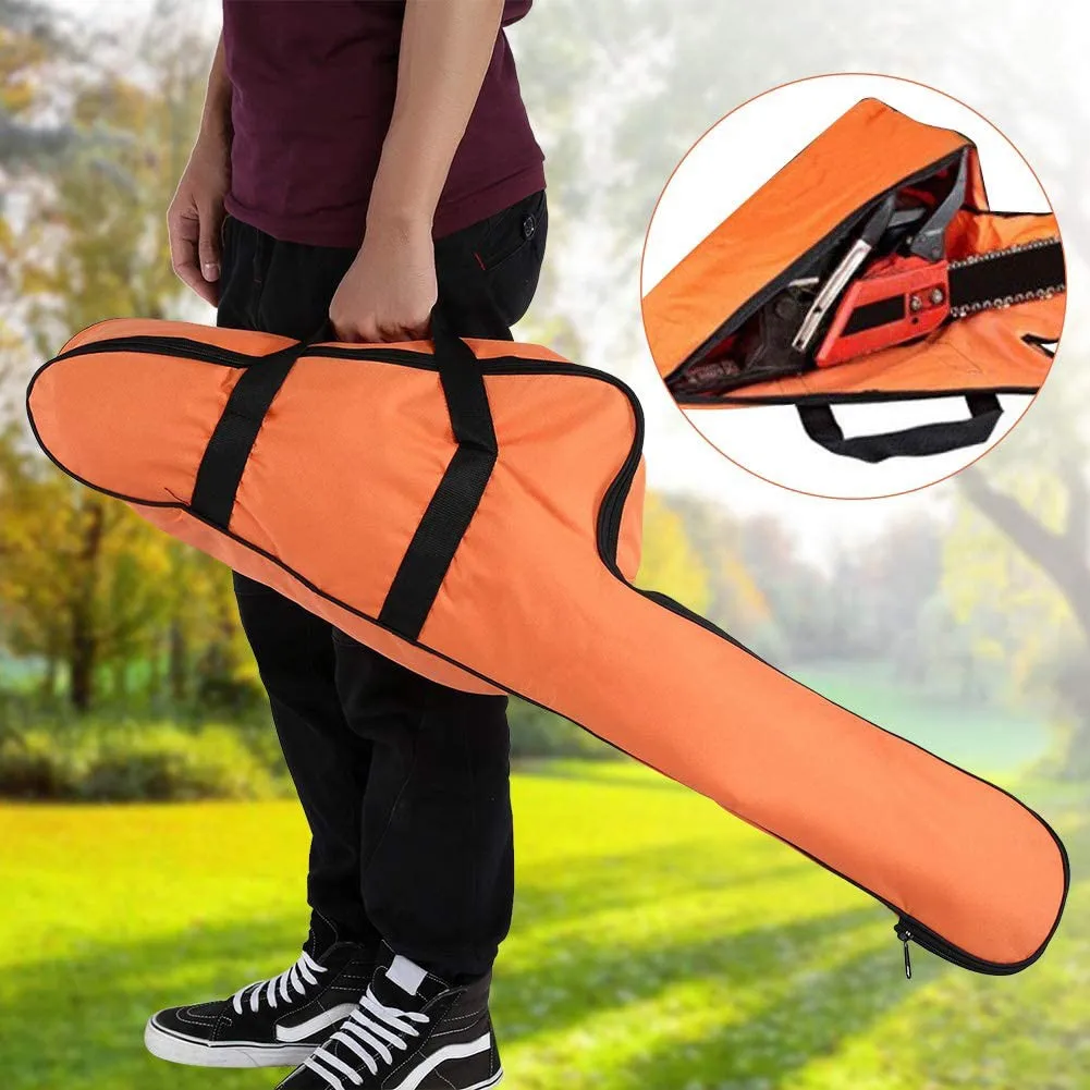 1 Pcs Chainsaw Carrying Bag Oxford Cloth Waterproof Universal Garden Tools Chainsaw Storage Holder Bag
1 Pcs Chainsaw Carrying Bag Oxford Cloth Waterproof Universal Garden Tools Chainsaw Storage Holder Bag